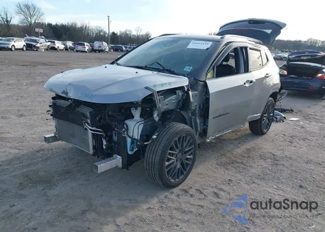 2023 Jeep Compass High Altitude 4X4 from USA, damaged, VIN 3C4NJDCN0PT516535